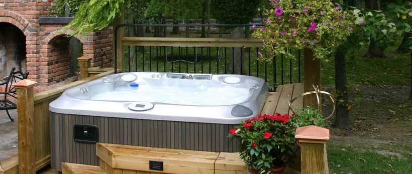 Hot Tub Electrical Installation